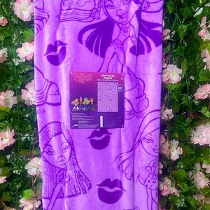 Bratz Purple Blanket